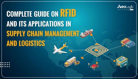 rfid chip supply chain|rfid in logistics.